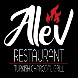 Alev Turkish BBQ Restaurant logo.
